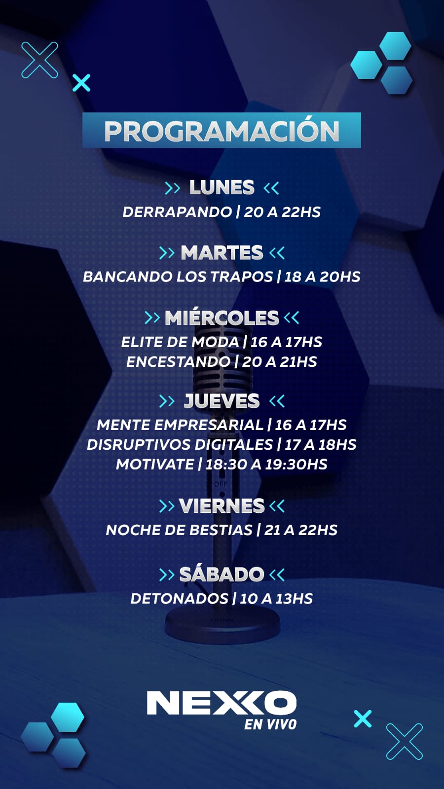 Grilla de Programacion